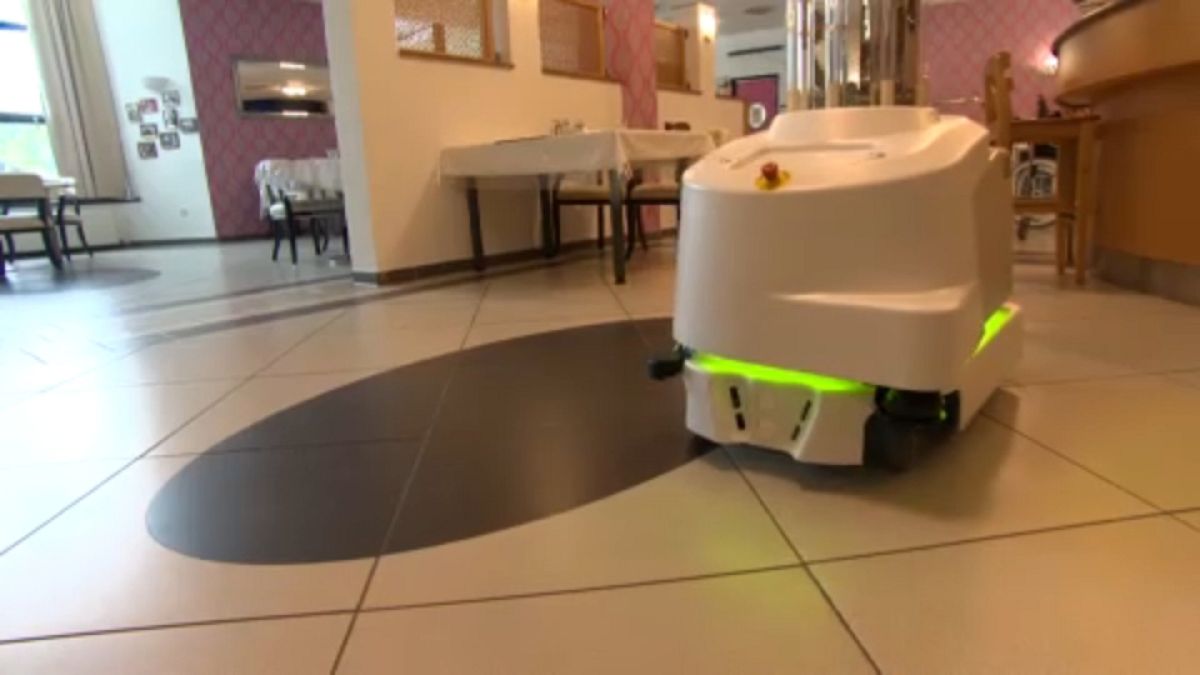 روبوت سيوظف لتعقيم فضاءات سكنية