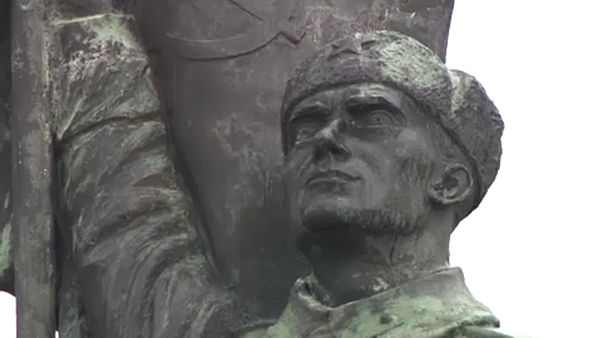 A szovjet katona szobra A szovjet katona szobra