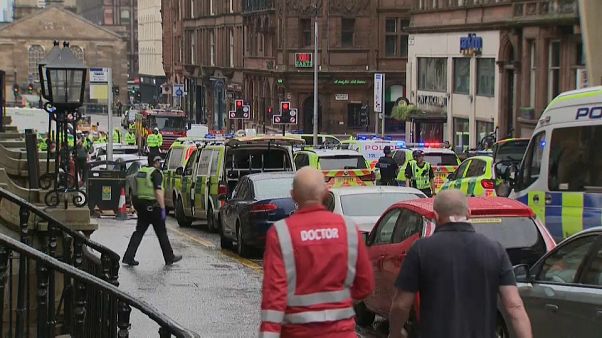 Ein Toter nach Messerstecherei in Glasgow Ein Toter nach Messerstecherei in Glasgow
