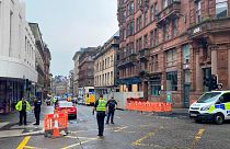 Glasgow'da bıçaklı saldırı