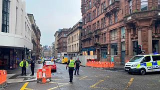 Glasgow'da bıçaklı saldırı