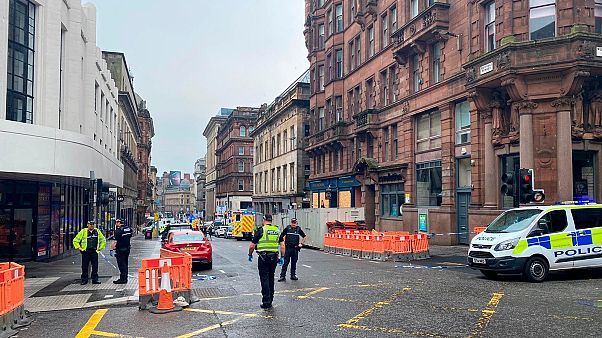 Glasgow'da bıçaklı saldırı Glasgow'da bıçaklı saldırı