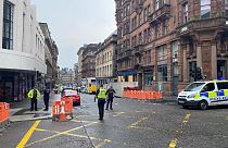 Ataque à faca num hotel de Glasgow onde estão requerentes de asilo