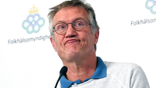 El epidemiólogo sueco Anders Tegnell durante la rueda de prensa diaria el pasado 9 de junio El epidemiólogo sueco Anders Tegnell durante la rueda de prensa diaria el pasado 9 de junio
