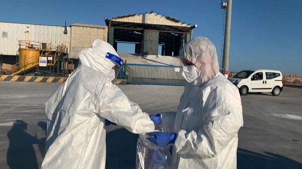 Sicília teme surto de Covid-19 trazido por migrantes Sicília teme surto de Covid-19 trazido por migrantes