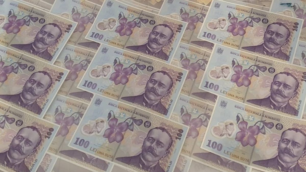 Romania's crime unit said the gang was responsible for 350,000 euros in damages and over 17,000 fake banknotes.