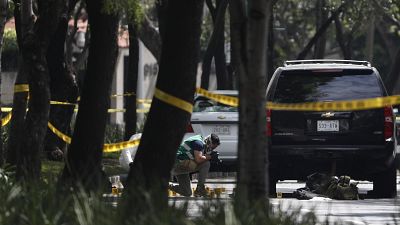 Herido el jefe de policía de Ciudad de México en un atentado del cártel de Jalisco