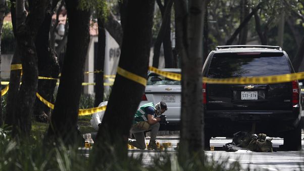 Herido el jefe de policía de Ciudad de México en un atentado del cártel de Jalisco Herido el jefe de policía de Ciudad de México en un atentado del cártel de Jalisco