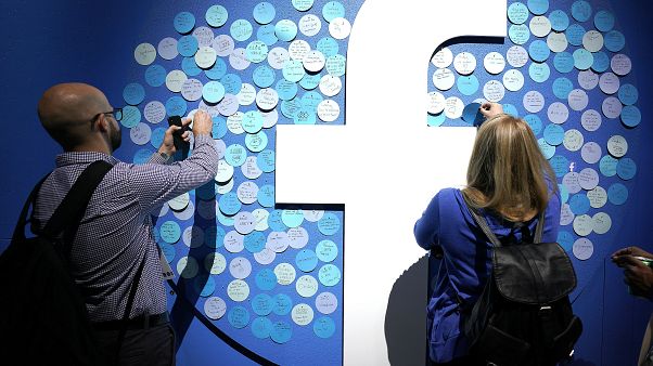 The social media giant said it was taking action against hate speech. The social media giant said it was taking action against hate speech.