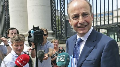 Micheál Martin, nuevo primer ministro de Irlanda en una insólita coalición 