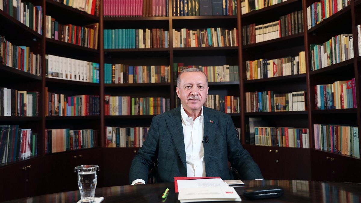 Cumhurbaşkanı Erdoğan gençlerle sosyal medya aracılığıyla buluştu