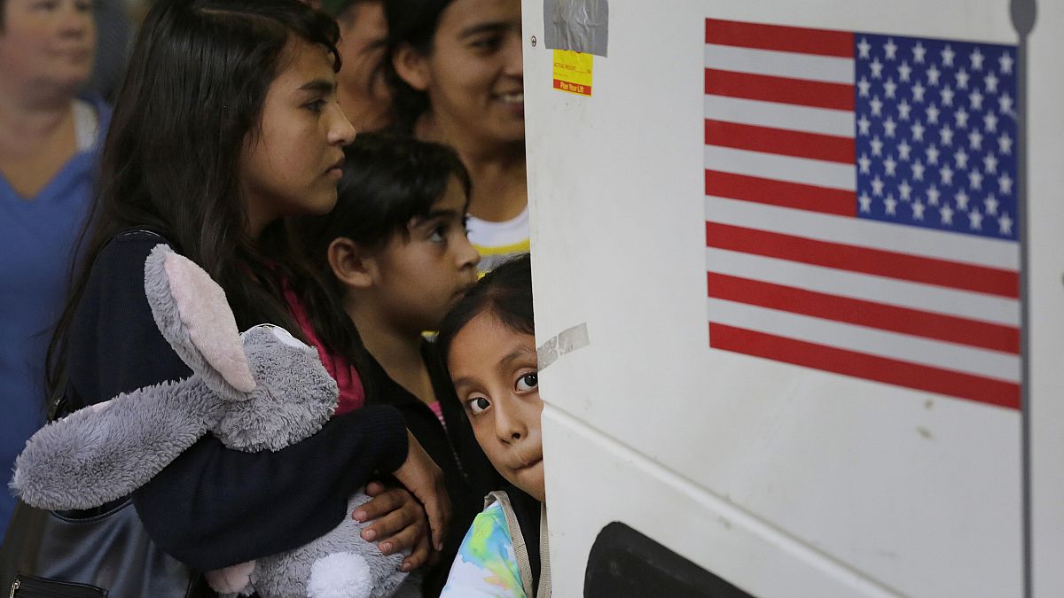 کودکان مهاجر در آمریکا