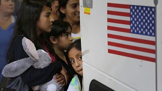 کودکان مهاجر در آمریکا