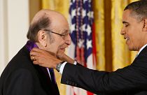 Milton Glaser recebe de Barack Obama a Medalha das Artes de 2009