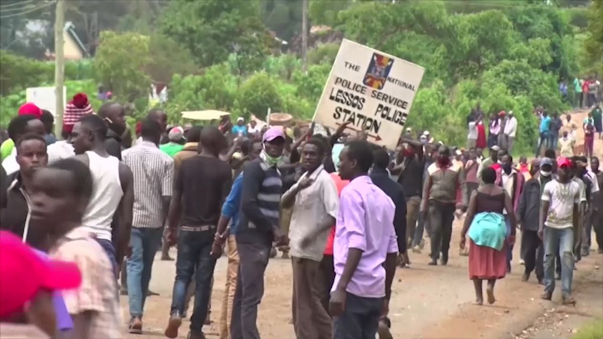 اعتراضات در کنیا 