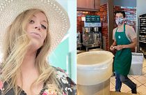 Maskesiz müşterinin siparişini almayan Starbucks çalışanı 60 bin dolar bahşiş topladı