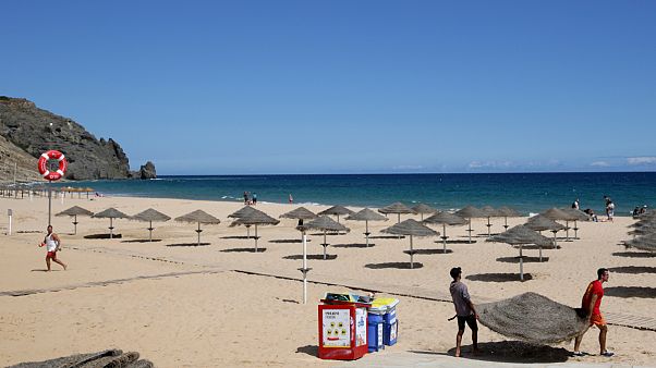 Praias do Algarve sob ameaça de turistas britânicos serem desviados para outros países Praias do Algarve sob ameaça de turistas britânicos serem desviados para outros países