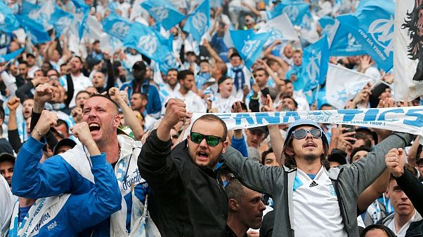 هواداران تیم المپیک مارسی هواداران تیم المپیک مارسی