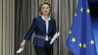 European Commission President, Ursula von der Leyen