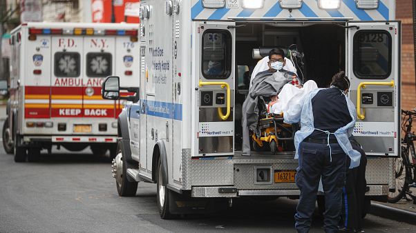 Krankenwagen in den USA Krankenwagen in den USA