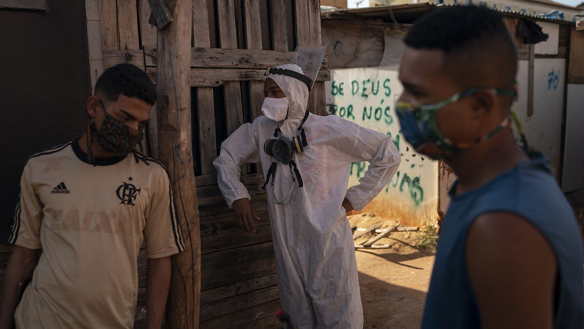 Brezilya'da koronavirüs vakaları