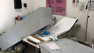 تخريب معدات مستشفى في مكسيكو