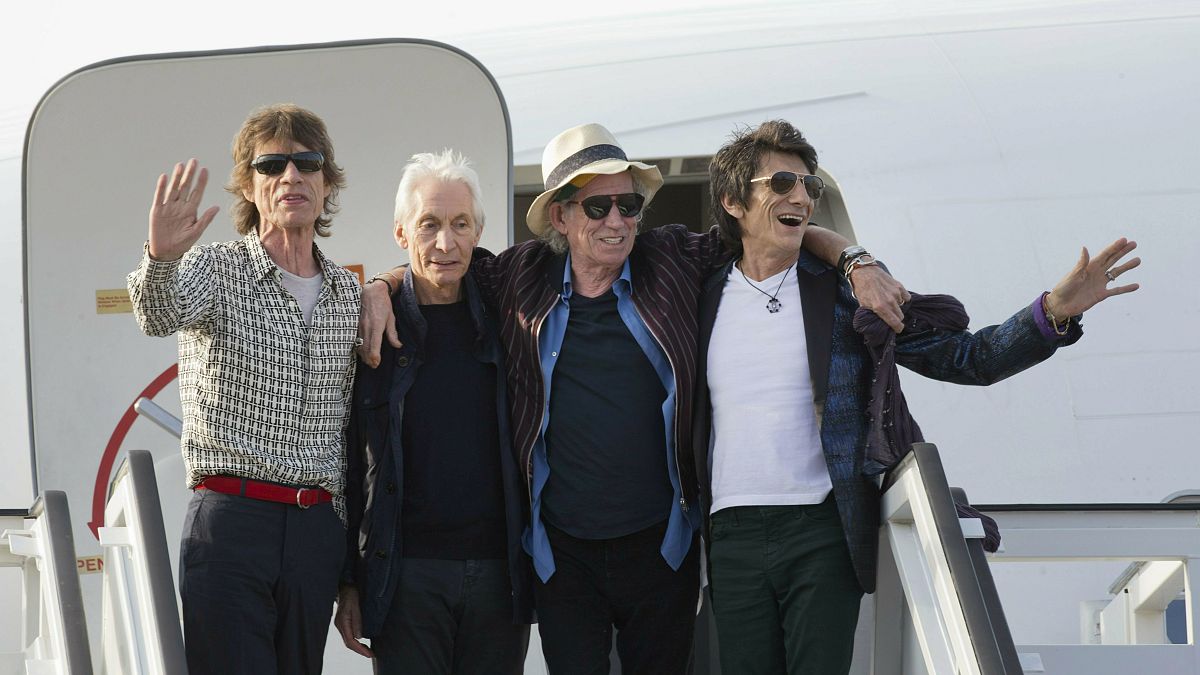 Archiv: Rolling Stones in Kuba 2016