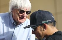 Hamilton critica declarações de Ecclestone sobre racismo