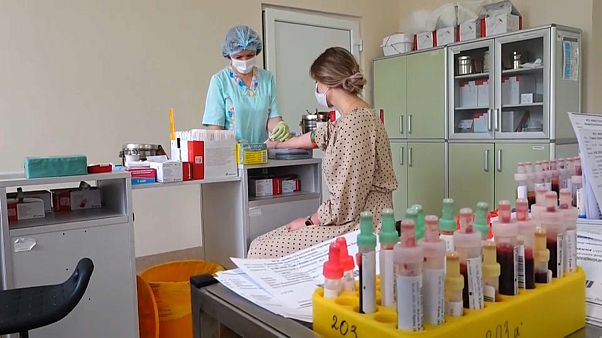 Un laboratorio de Krasnoyarsk Un laboratorio de Krasnoyarsk