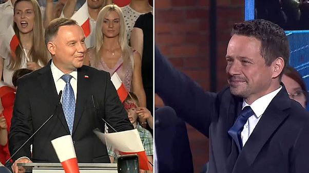 Polonia: El liberal Trazkowski desafiará al ultraconservador Duda en segunda vuelta Polonia: El liberal Trazkowski desafiará al ultraconservador Duda en segunda vuelta