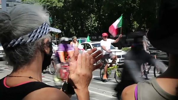 Caravana de protesta en México contra López Obrador Caravana de protesta en México contra López Obrador