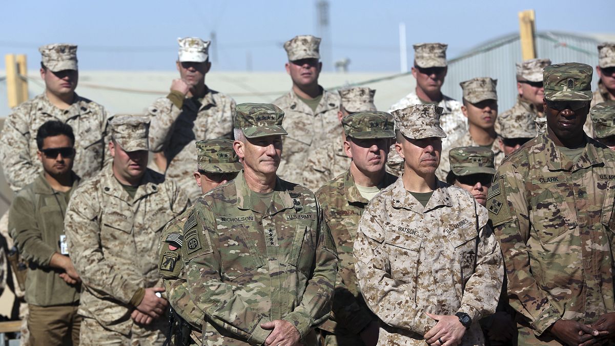 Армейский контингент США в Афганистане (фото из архива)