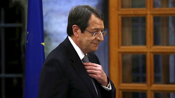 O πρόεδρος της Κυπριακής Δημοκρατίας, Ν. Αναστασιάδης O πρόεδρος της Κυπριακής Δημοκρατίας, Ν. Αναστασιάδης