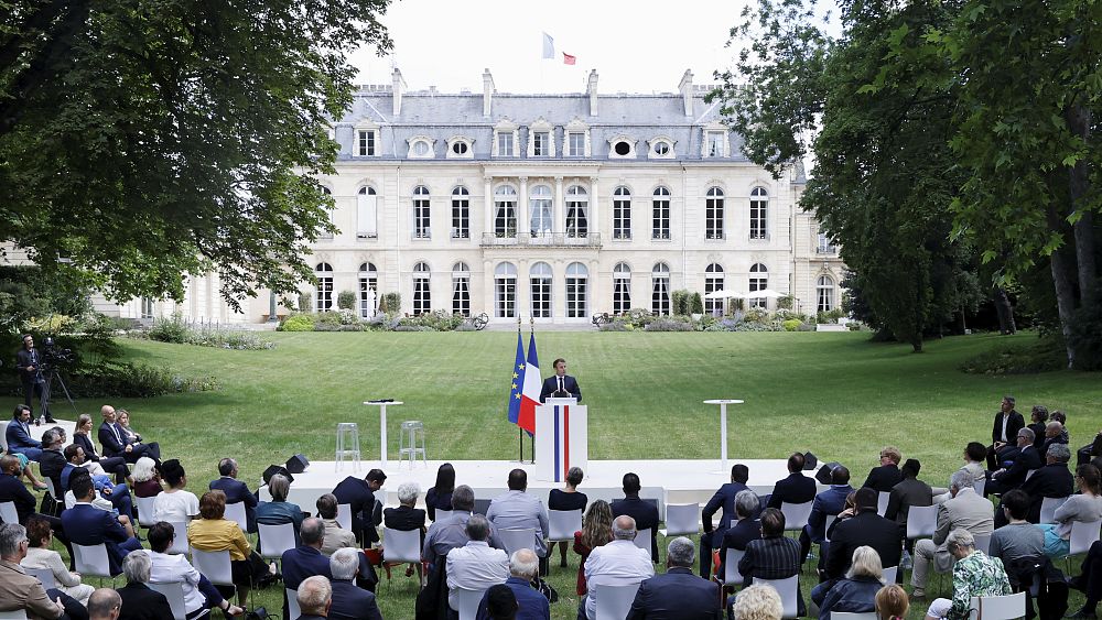Convention Citoyenne pour le Climat : Macron dit
