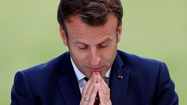 Pofon Macronnak Pofon Macronnak