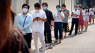 کاهش موارد ابتلا به کرونا در پکن؛ از ۸ میلیون نفر تست گرفته شد
