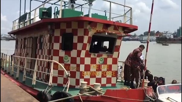 Bangladeş'te tekne alabora oldu: En az 28 ölü Bangladeş'te tekne alabora oldu: En az 28 ölü