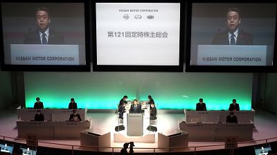 Nissan : colère des actionnaires lors de l'AG du groupe japonais
