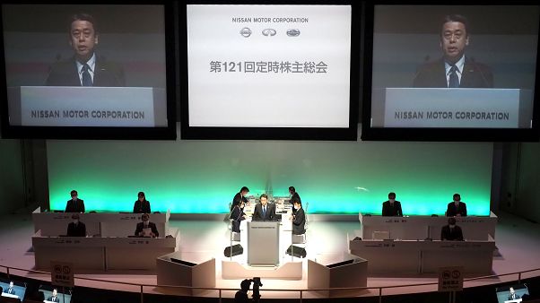 Nissan : colère des actionnaires lors de l'AG du groupe japonais Nissan : colère des actionnaires lors de l'AG du groupe japonais