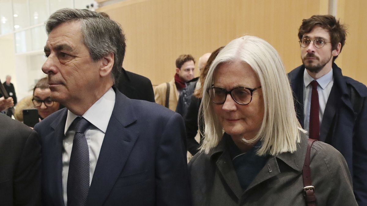 Francois Fillon was found to have given his wife Penelope a "fake job" as a parliamentary assistant.