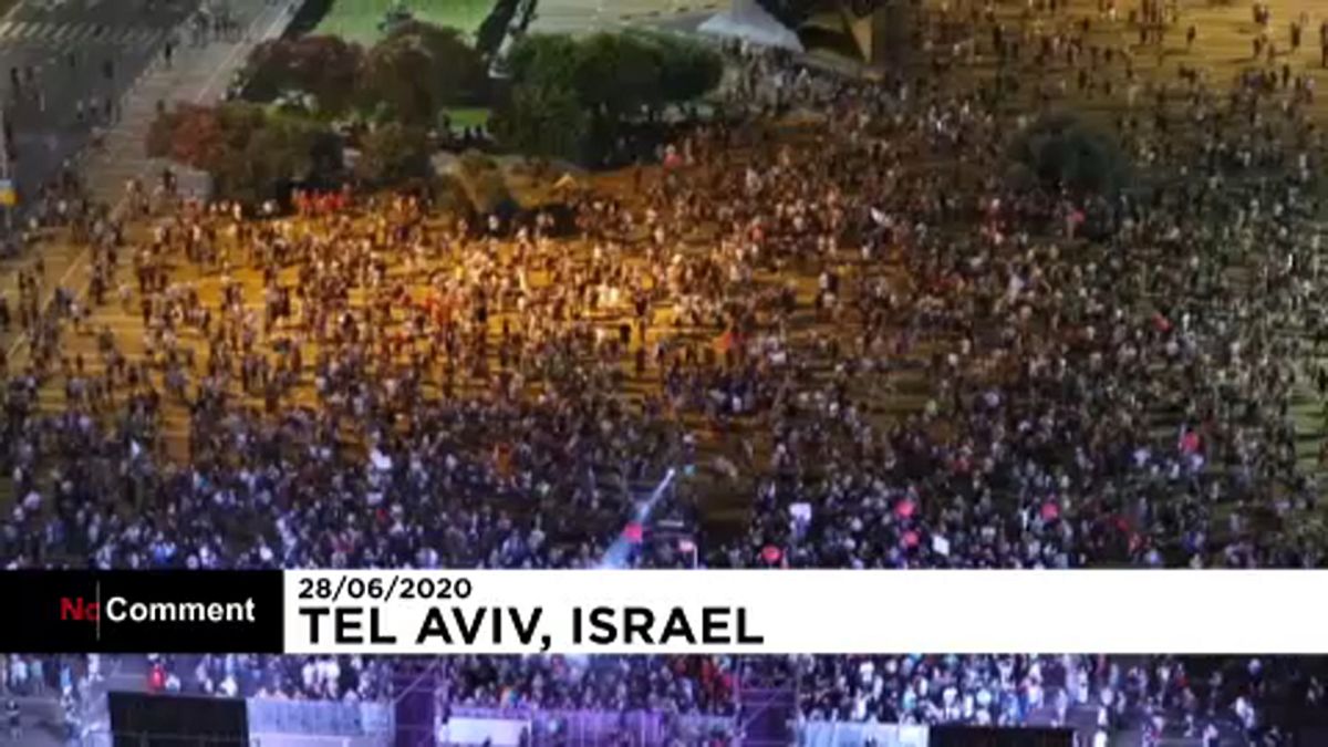 İsrail, Orta Doğu'nun en büyük LGBTİ+ Onur Yürüyüşü’ne ev sahipliği yaptı