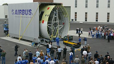 Airbus prevê quebra de 40% na produção