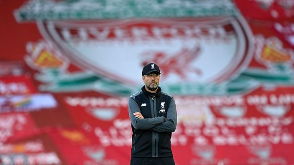 Liverpool menajeri Jürgen Klopp taraftarı uyardı: Lütfen şampiyonluğu kutlamak için biraz bekleyin Liverpool menajeri Jürgen Klopp taraftarı uyardı: Lütfen şampiyonluğu kutlamak için biraz bekleyin