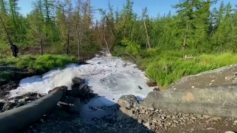 Nouvelle pollution dans l'arctique russe