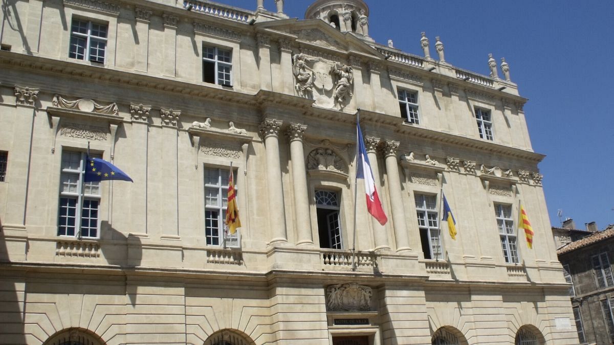 ساختمان یکی از شهرداری‌ها در فرانسه