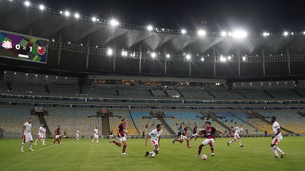 El Campeonato Carioca es la primera competición oficial que se reanuda en América del Sur El Campeonato Carioca es la primera competición oficial que se reanuda en América del Sur