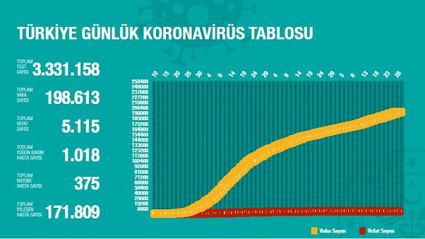 Sağlık Bakanlığı 29 Haziran verileri Sağlık Bakanlığı 29 Haziran verileri