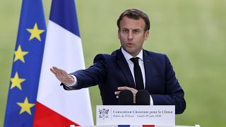 Macron kündigt grüne Wende an
