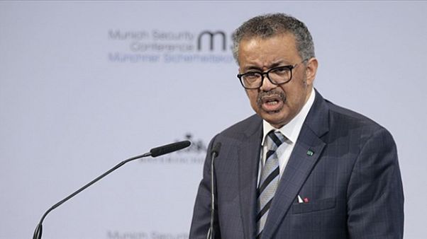 Tedros Adhanom Ghebreyesus Tedros Adhanom Ghebreyesus
