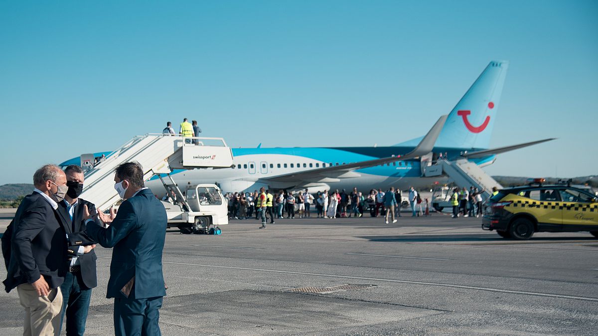 Επίσημη έναρξη της τουριστικής περιόδου με πρώτη διεθνή πτήση στην Κω